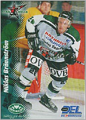 DEL 1999/00 No 257 - Niklas Brännström