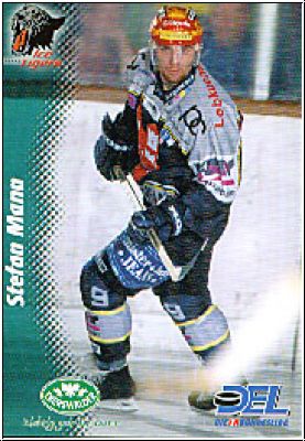 DEL 1999 / 00 No 26 - Stefan Mann