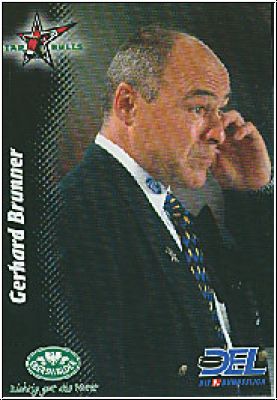 DEL 1999 / 00 No 265 - Gerhard Brunner