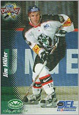 DEL 1999 / 00 No 276 - Jim Hiller