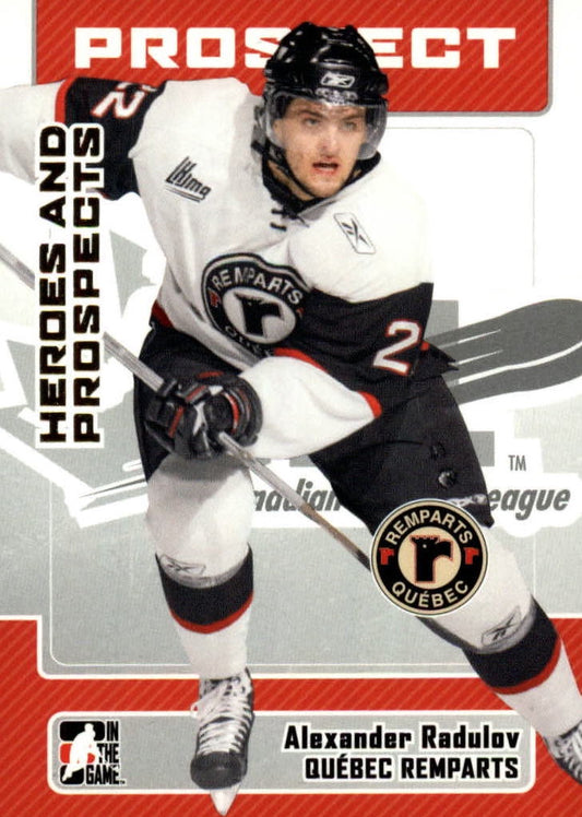 NHL 2006-07 ITG Heroes and Prospects - No 125 - Alexander Radulov