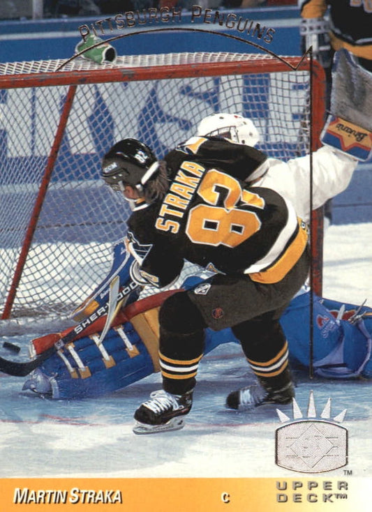 NHL 1993/94 Upper Deck SP Inserts - No 125 - Martin Straka