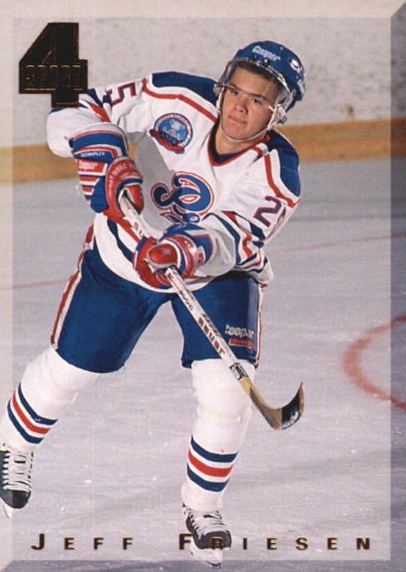 NHL 1994 Classic Four Sport - No 125 - Jeff Friesen