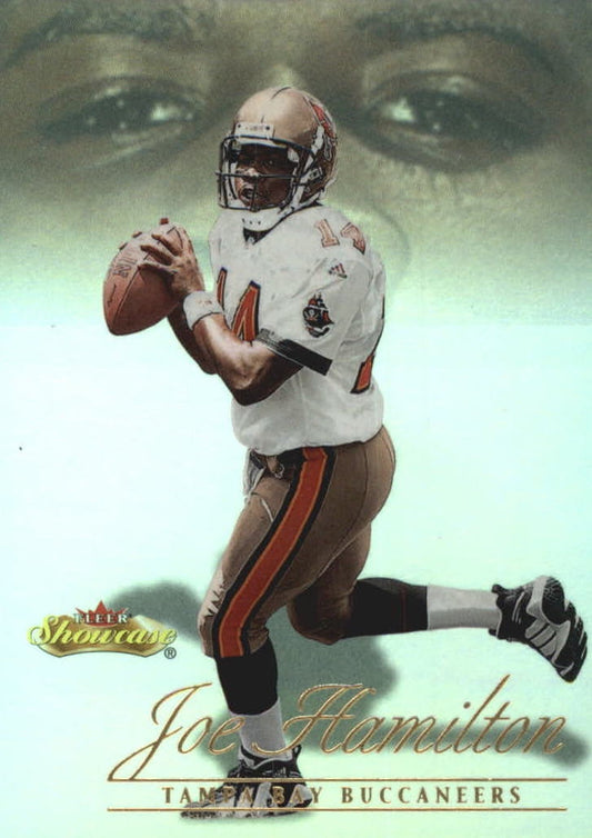 NFL 2000 Fleer Showcase - No 125 - Joe Hamilton