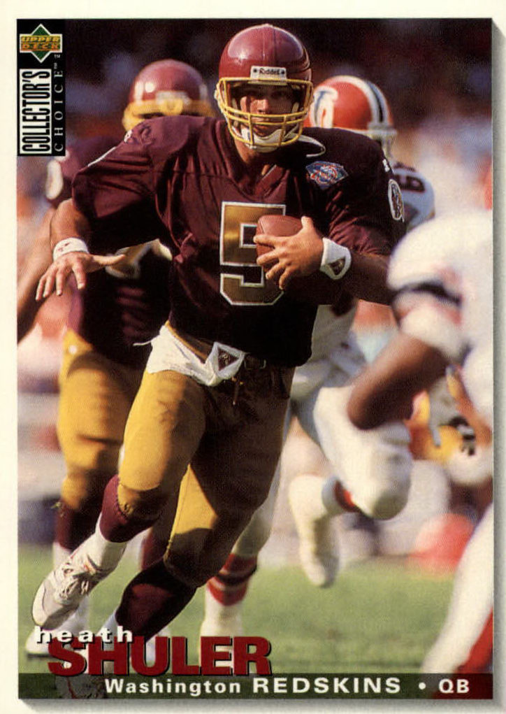NFL 1995 Collector's Choice - No 125 - Heath Shuler