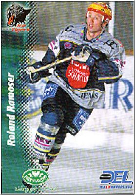 DEL 1999/00 No 28 - Roland Ramoser