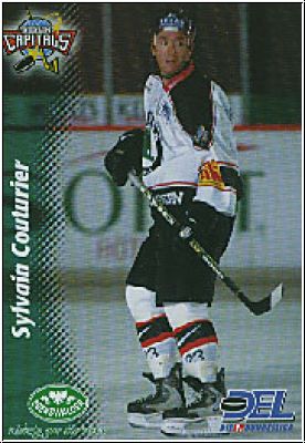 DEL 1999 / 00 No 281 - Sylvain Couturier