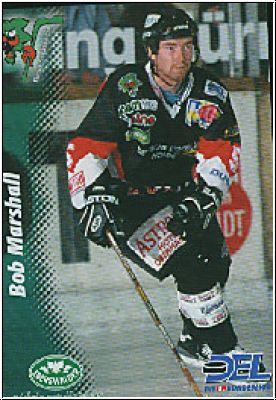 DEL 1999 / 00 No 295 - Bob Marshall