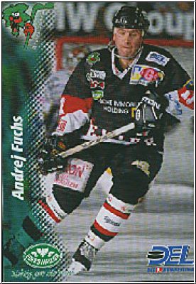 DEL 1999 / 00 No 298 - Andrej Fuchs