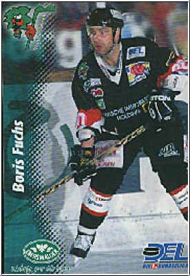 DEL 1999 / 00 No 308 - Boris Fuchs