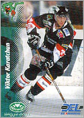 DEL 1999 / 00 No 312 - Viktor Karatchun