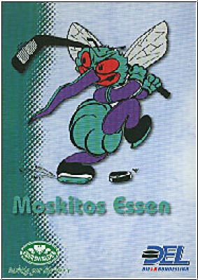 DEL 1999/00 No 340 - Teamcard Mosquitoes Essen