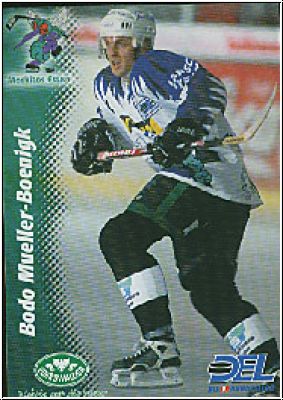 DEL 1999 / 00 No 342 - Bodo Mueller-Boenigk