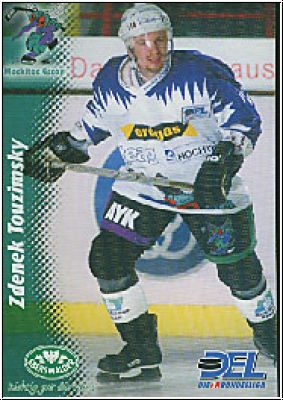 DEL 1999/00 No 344 - Zdenek Touzimsky