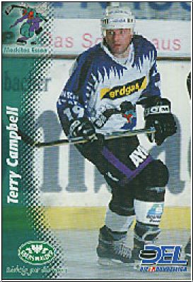 DEL 1999/00 No 351 - Terry Campbell