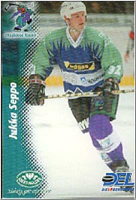 DEL 1999 / 00 No 357 - Jukka Seppo