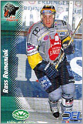 DEL 1999 / 00 No 36 - Russ Romaniuk