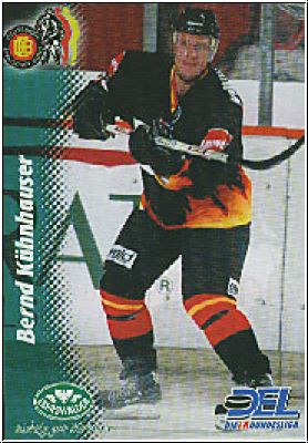 DEL 1999 / 00 No 376 - Bernd Kühnhauser