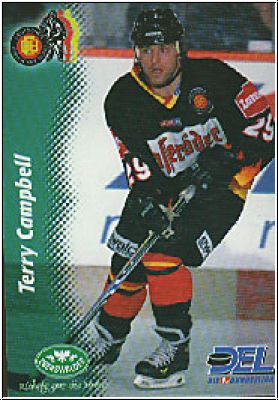 DEL 1999 / 00 No 381 - Terry Campbell