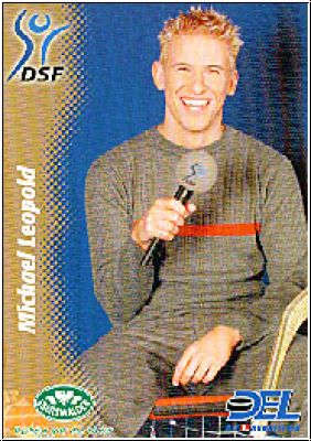 DEL 1999 / 00 No 399 - Michael Leopold