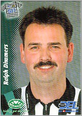 DEL 1999 / 00 No 403 - Ralph Dimmers