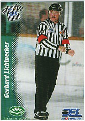 DEL 1999 / 00 No 410 - Gerhard Lichtnecker