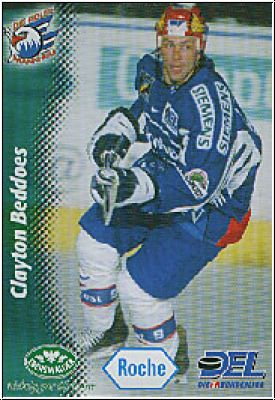 DEL 1999/00 No 5 - Clayton Beddoes