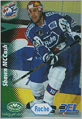 DEL 1999 / 00 No 6 - Shawn McCosh