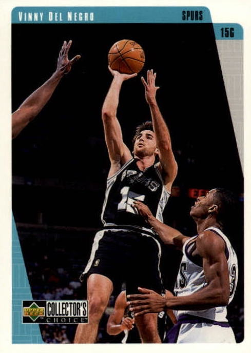 NBA 1997-98 Collector's Choice - No 126 - Vinny Del Negro