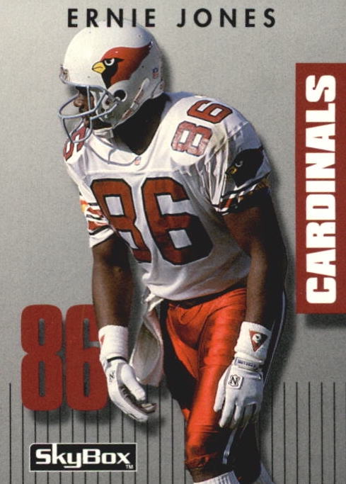 NFL 1992 SkyBox Prime Time - No 126 - Ernie Jones