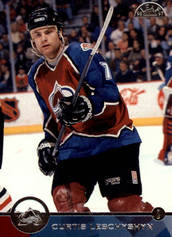 NHL 1996/97 Leaf - No. 126 - Curtis Leschyshyn