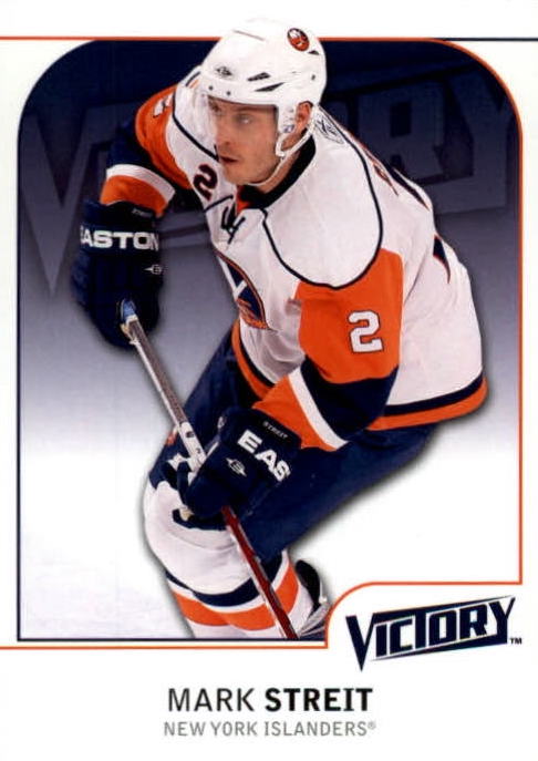 NHL 2009-10 Upper Deck Victory - No 126 - Mark Streit
