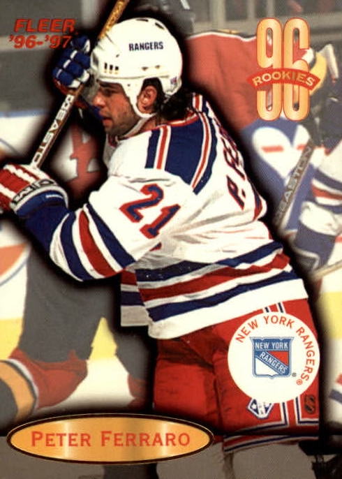 NHL 1996 / 97 Fleer - No 126 - Peter Ferraro