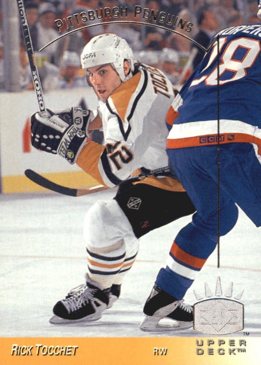 NHL 1993 / 94 Upper Deck SP Inserts - No 126 - Rick Tocchet
