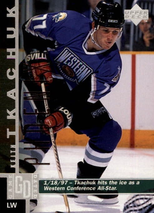 NHL 1997 / 98 Upper Deck - No 126 - Keith Tkachuk