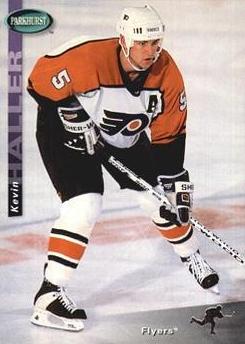 NHL 1994 / 95 Parkhurst SE - No SE126 - Kevin Haller