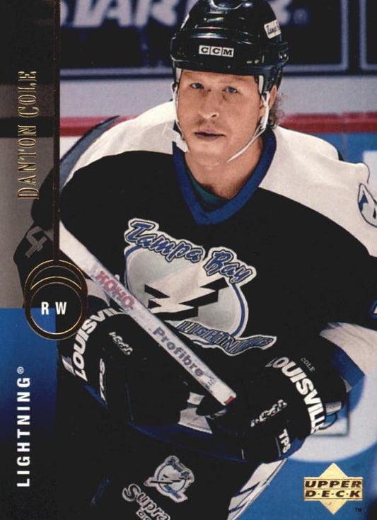NHL 1994 / 95 Upper Deck - No 126 - Danton Cole