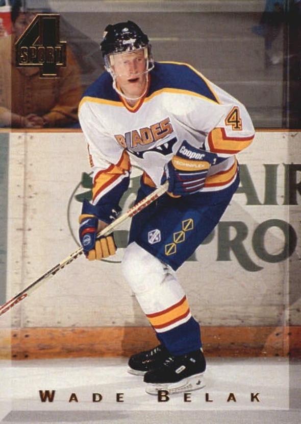 NHL 1994 Classic Four Sport - No 126 - Wade Belak