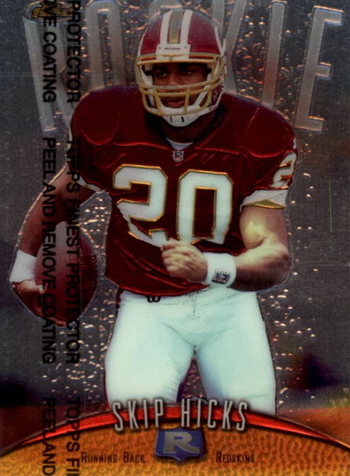 NFL 1998 Finest - No 127 - Skip Hicks