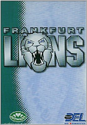 DEL 1999/00 No 75 - Teamcard Frankfurt Lions