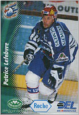 DEL 1999 / 00 No 8 - Patrice Lefebvre