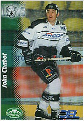 DEL 1999/00 No 82 - John Chabot