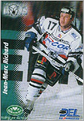 DEL 1999/00 No 85 - Jean-Marc Richard