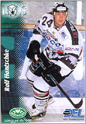 DEL 1999/00 No 89 - Ralf Hantschke