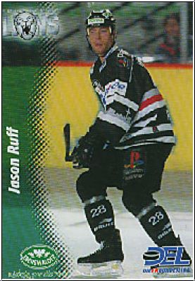 DEL 1999 / 00 No 91 - Jason Ruff