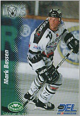 DEL 1999 / 00 No 96 - Mark Bassen