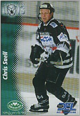 DEL 1999/00 No 97 - Chris Snell