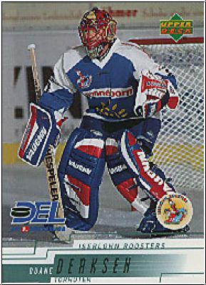 DEL 2000 / 01 Upper Deck - No 108 - Duane Derksen