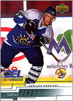 DEL 2000/01 Upper Deck - No 110 - Torsten Fendt