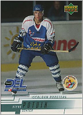 DEL 2000 / 01 Upper Deck - No 114 - Steve Potvin